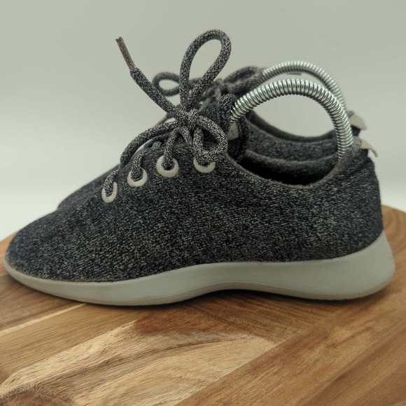 Allbirds Women's The Wool Runners Grey Trail Running Shoes Size 7 Running - Picture 7 of 13